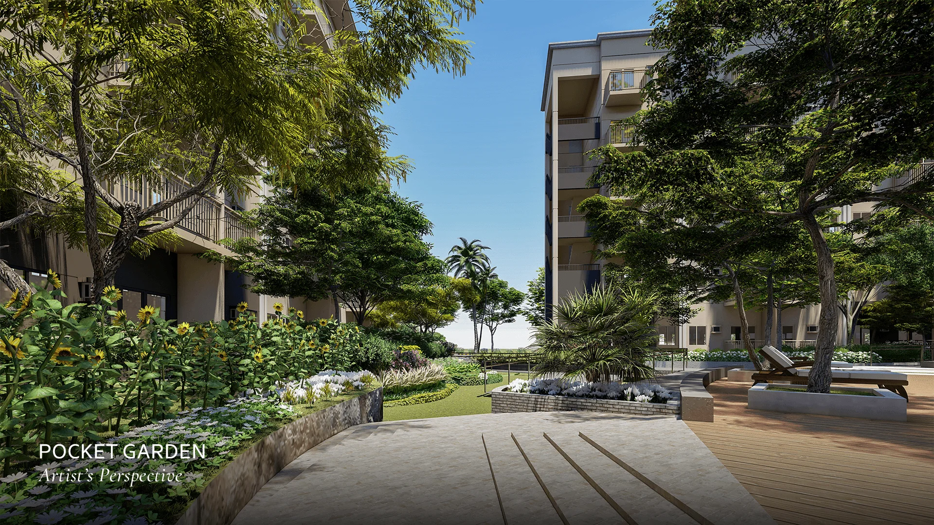 An amenity area at Vail Residences.