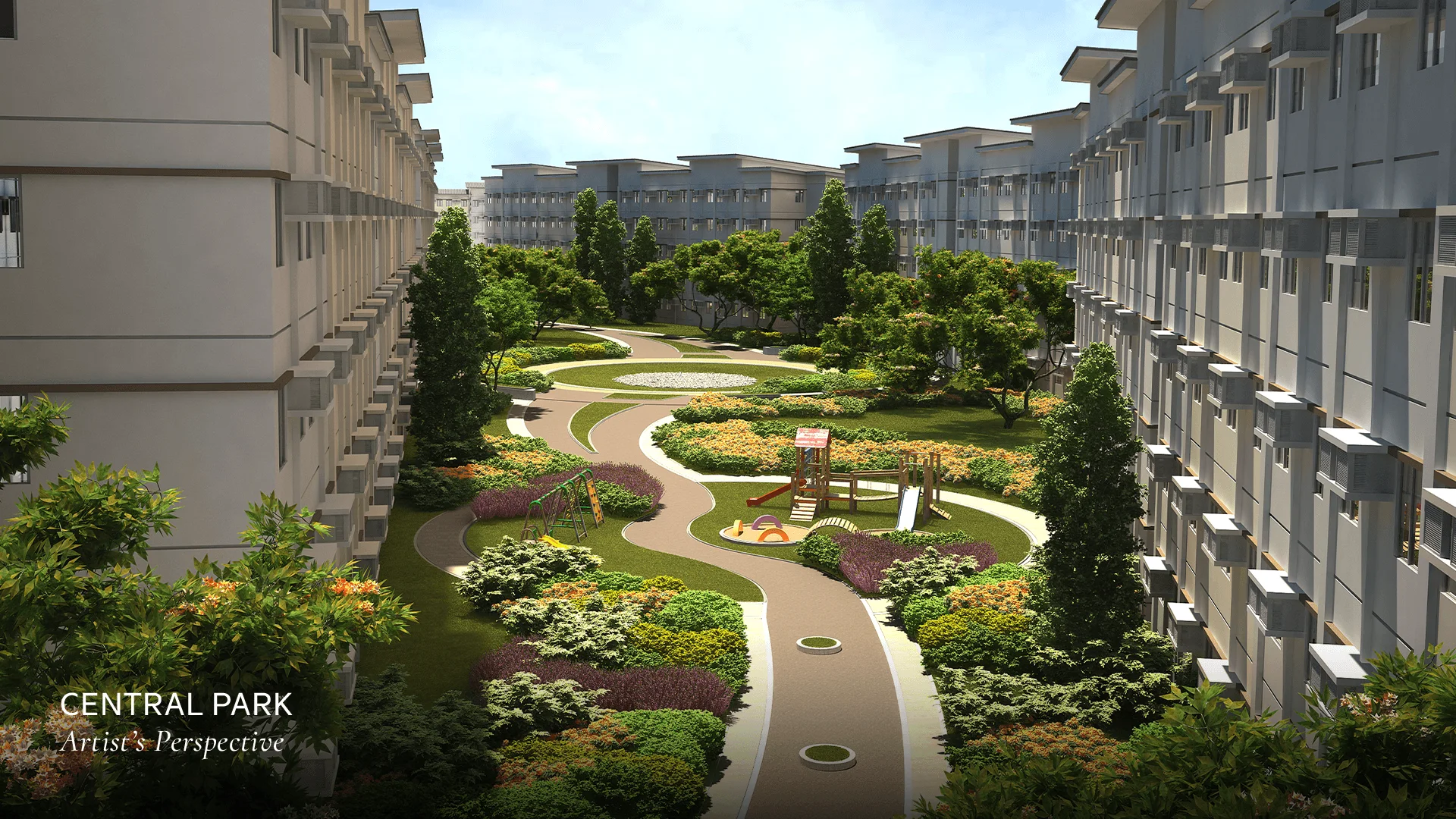 An amenity area at Joy Residences.
