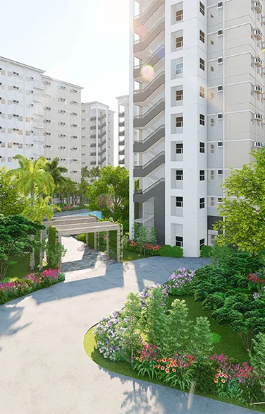 An amenity area at Charm Residences.