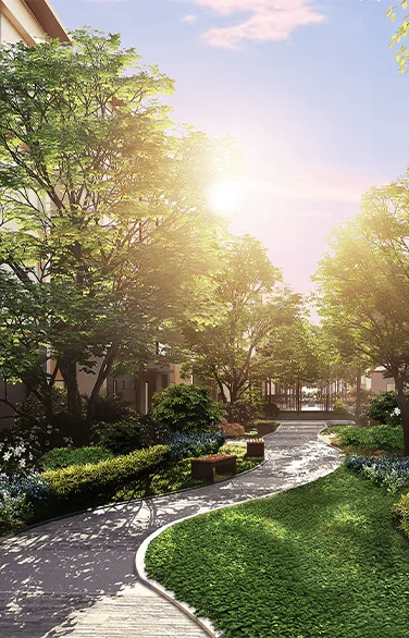 An amenity area at Turf Residences.