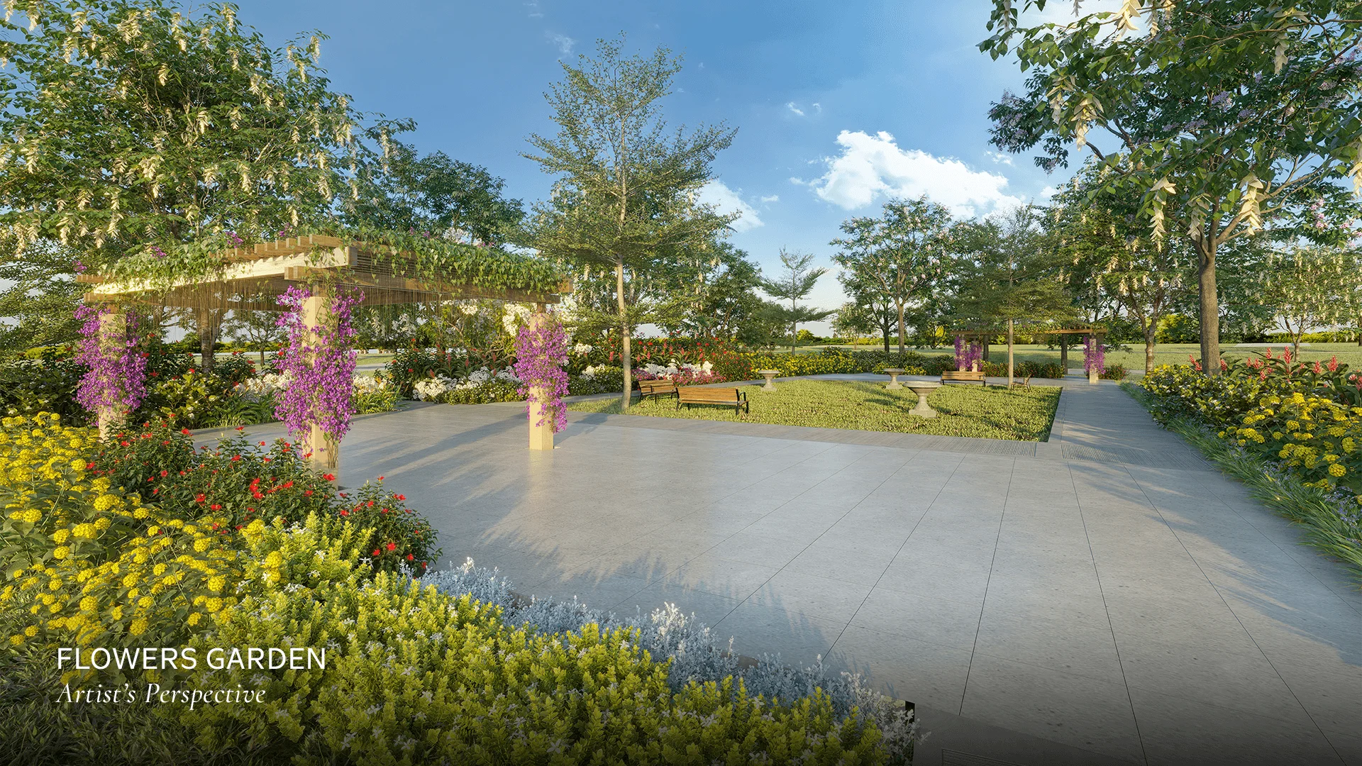 An amenity area at Vail Residences.
