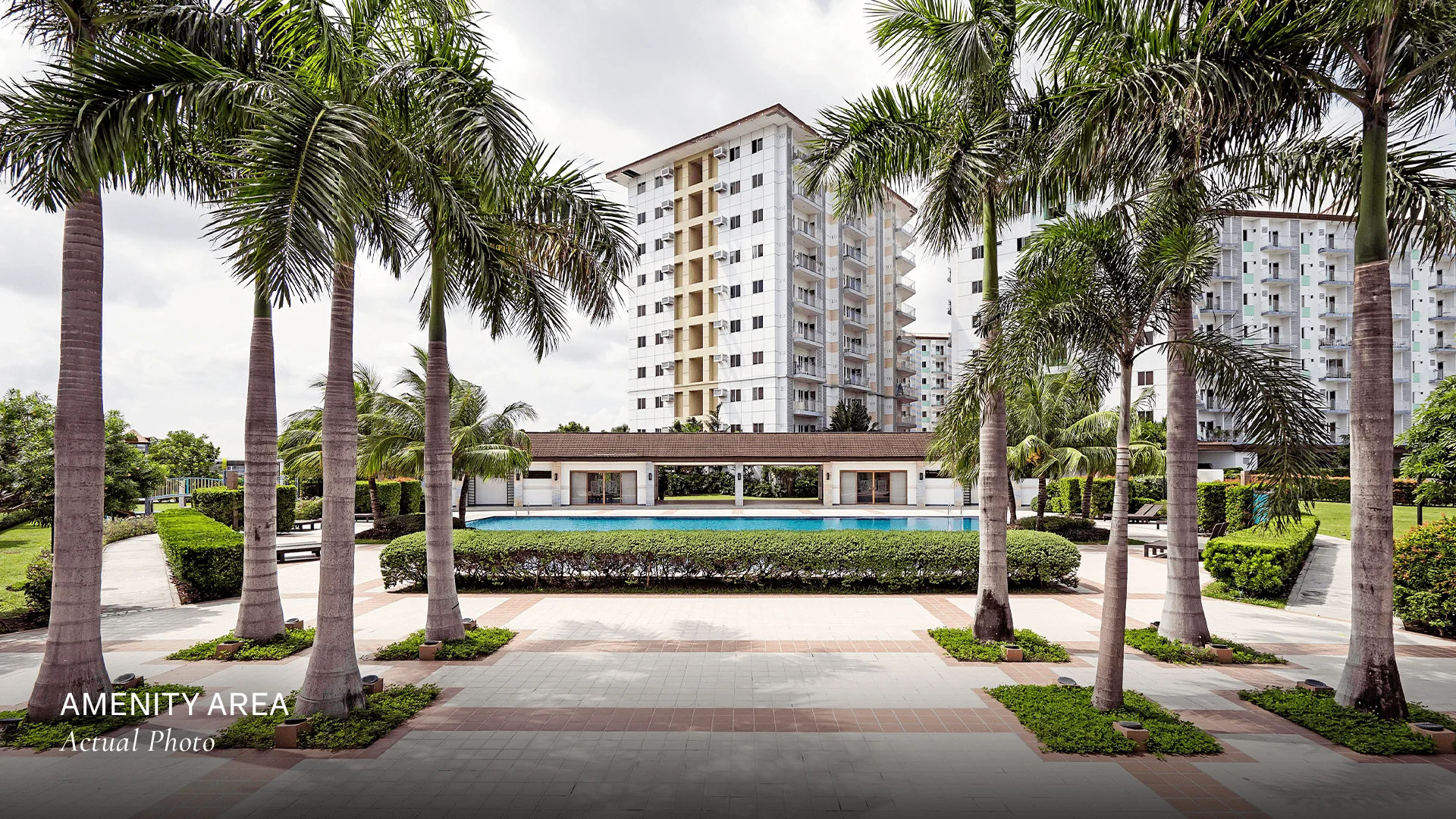 An amenity area at Grace Residences.