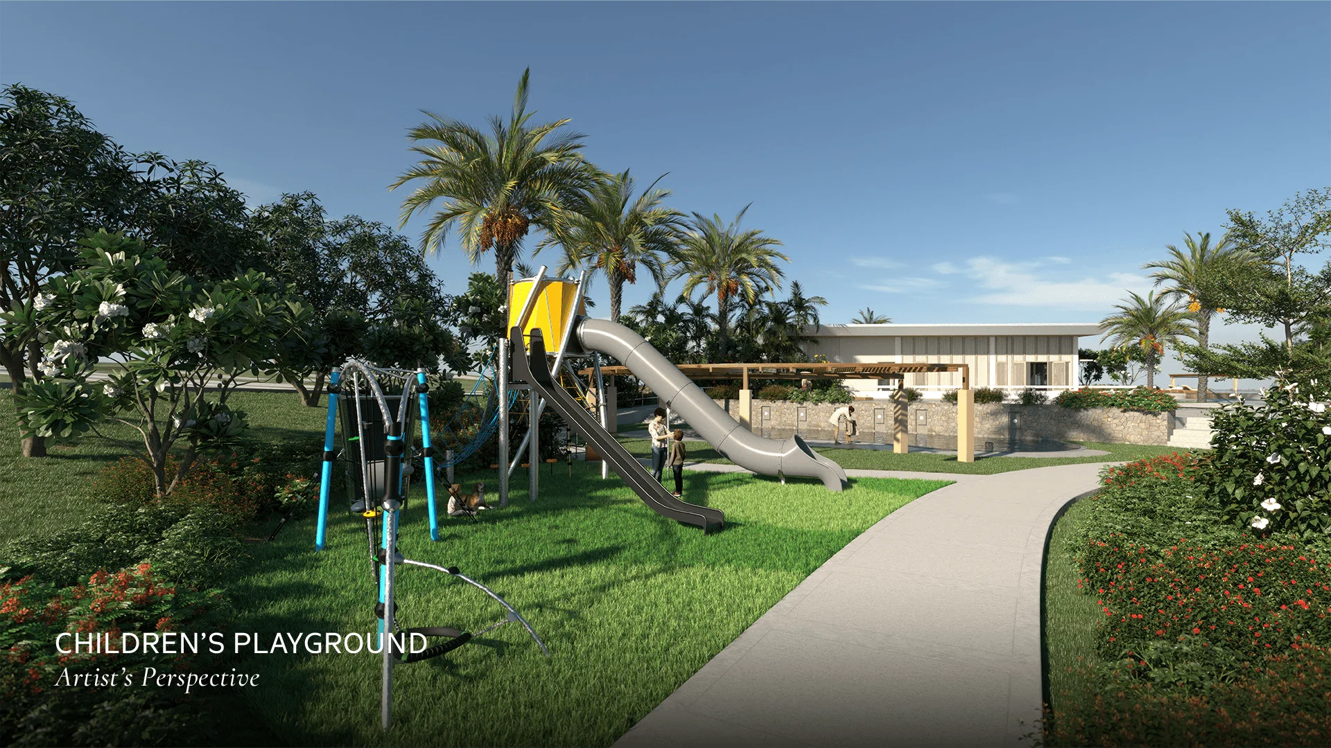 An amenity area at Parkville.
