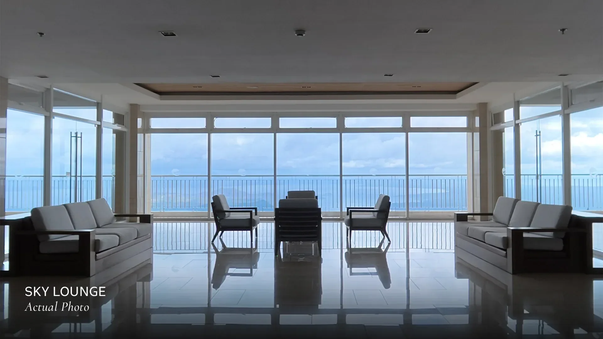 The Sky Lounge at Cool Suites.