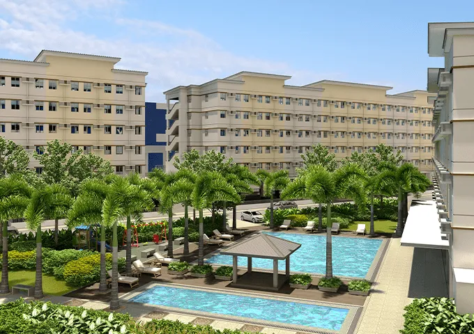Hope Residences facade in Trece Martires City, Cavite.