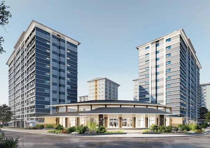 Field Residences facade in Sucat, Parañaque City.