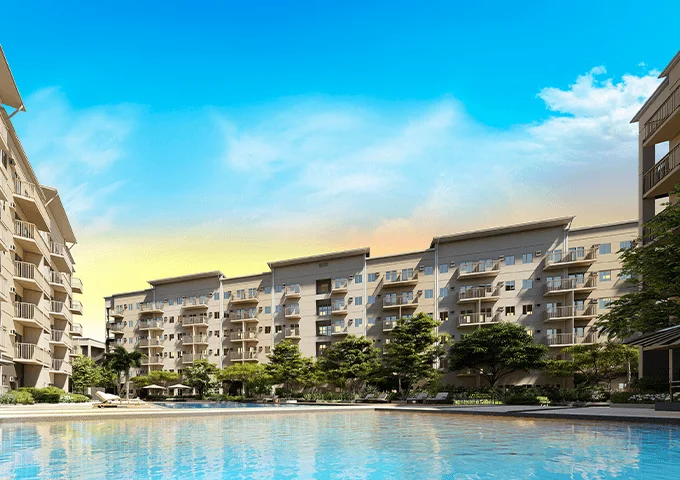 Hill Residences building facade in Novaliches, Quezon City.