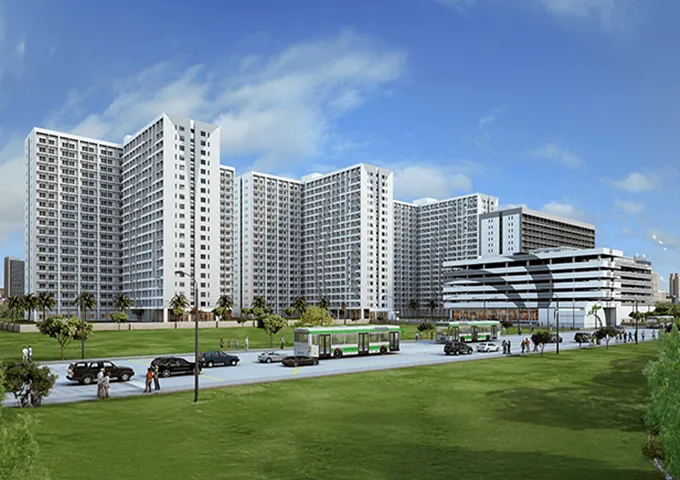 Grace Residences facade in Barangay Ususan, Taguig City.