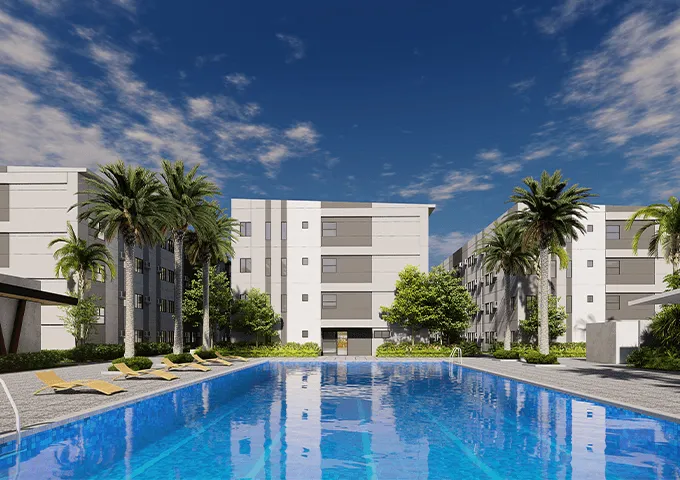 Joy Residences facade in Baliwag, Bulacan.
