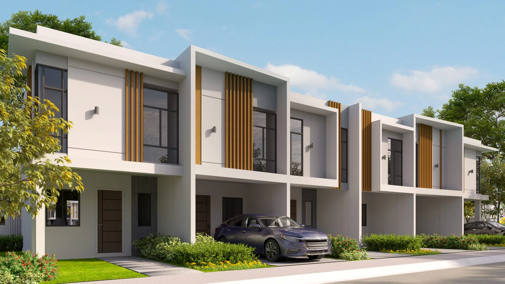 A Symphony Homes model house in Mabalacat City, Pampanga.